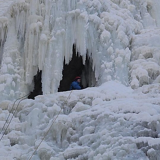 Ice Climbing Test Day 2013